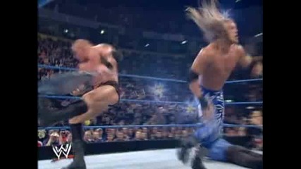 Wwe Rebellion 2002 Brock Lesnar and Paul Heyman vs Edge [ Wwe Championship Match ]