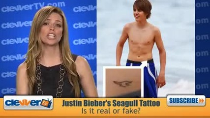 Justin Bieber с истински татус ?!?! 