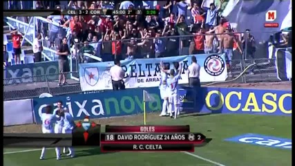 Селта Виго 3 - 2 Кордоба : Сегунда Дивисион Сезон 2010/2011 