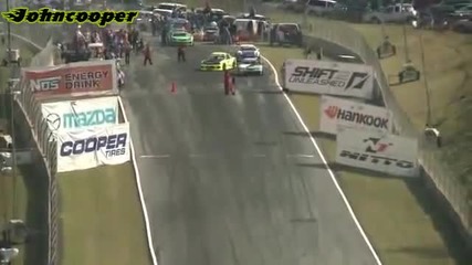 Matt Powers vs Matt Field at Round 2 Road Atlanta 2011 Top 32