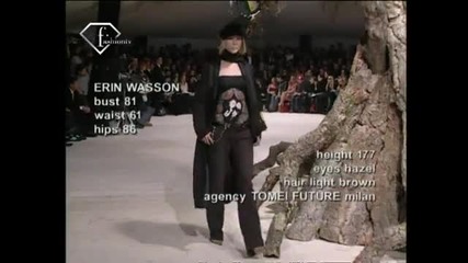 fashiontv Ftv.com - Music Ftv Summer 2002 - Models Erin Wasson - Milan Fem Ah 2003 