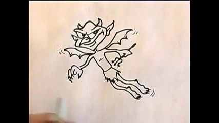 How to Draw Angels Demons Drawing Cartoon Demon Wings 