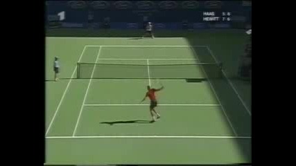 Australian Open 2001 : Хаас - Хюит | Част 2/2