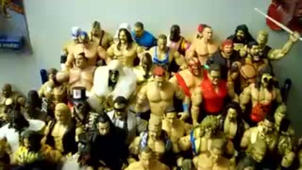 My Old wwe Classic Toys Collection 