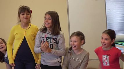 English in Action - английски в училище ЕСПА-4 klas-2018