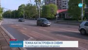 ПЪРВО ПО NOVA: Шофьор с книжка от 3 месеца уби момче и момиче на пешеходна пътека в София