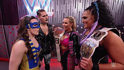 Nikki A.S.H. vs. Tamina: Raw, Sept. 13, 2021
