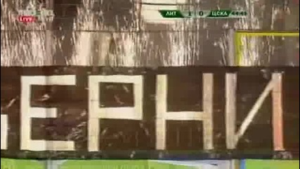 Литекс 2:0 Цска 