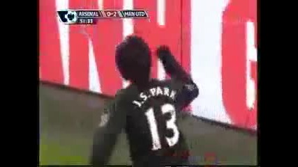 Arsenal vs Manchester United 1 - 3