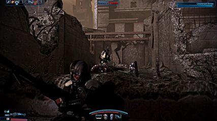 Mass Effect 3 Insanity 13 - Tuchanka Bomb City Ruins