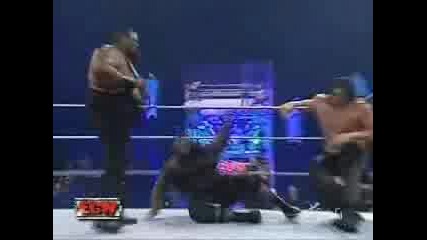 ECW Kane Vs The Great Khali Vs Big Daddy V Vs Mark Henry