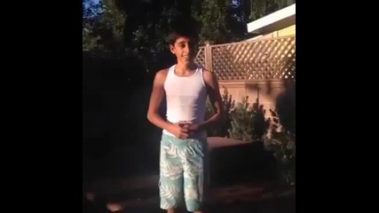Karan Brar Ice Bucket Challenge