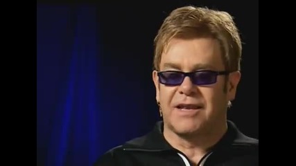 Elton John ~ Can You Feel The Love Tonight (version Dvd Elton in Four Decades) 