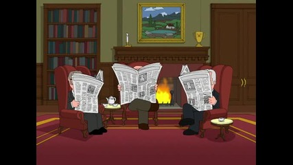 Family guy - London Gentlemens Club