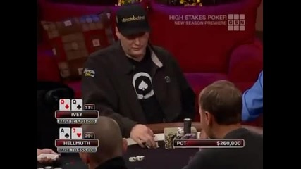 High Stakes Poker Сезон 6 Епизод 1 Част 2/5 Full Hd Hq New 2010 