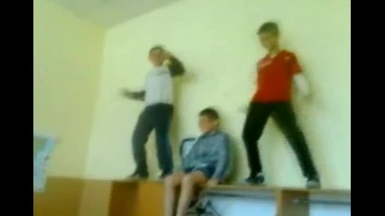 Harlem Shake Real Life