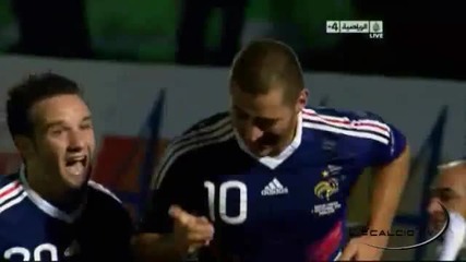 Bosnia Hercegovina vs France (0 - 2) Uefa Euro 2012 Qualification All Goals - - Hq - - 