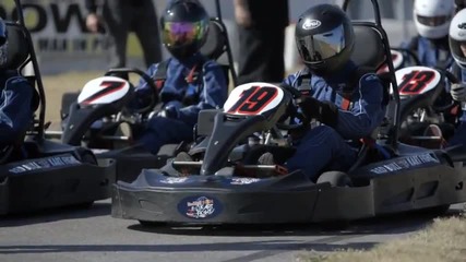 Kart Race in Texas - Red Bull Kart Fight 2012 Usa