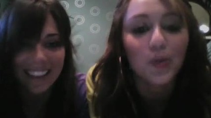 The Miley and Mandy Show! Update!
