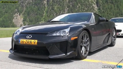 Lexus Lfa V10 реве
