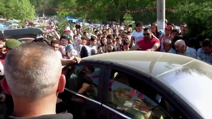 Концерт на Ismail Yk в Бурса-5.05.2013