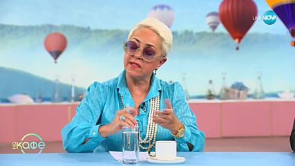 Ричард Драйфъс се обяви срещу квотите - „На кафе” (10.05.2023)
