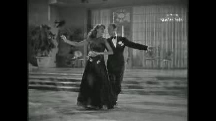 Fred Astaire And Rita Hayworth -- Im Old Fashioned