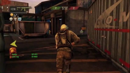 Uncharted 3 Multiplayer Gameplay