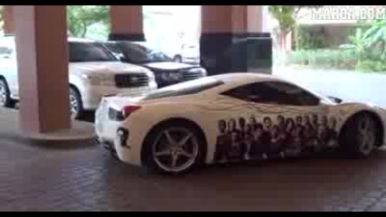 Ферари 458 - Фк Барселона Edition (dubai 2011 г.)