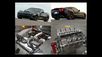 Chevrolet Corvette [c6-ls3]