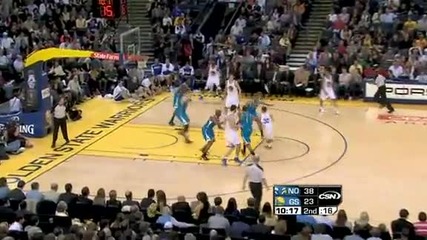 Golden State Warriors vs New Orleans Hornets 103 - 112 [26.01.2011]