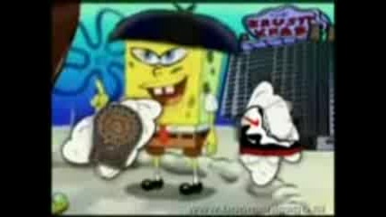Spongebob в Китай