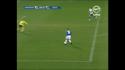 04.03 Сампдория - Интер 3:0 Антонио Касано Гол ! Купа На Италия