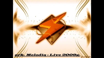 орк. Мелодия - Live 2009г. Албум