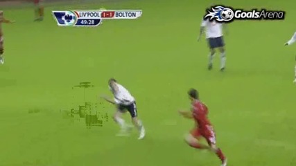 Liverpool 2 - 1 Bolton