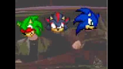 Sonic shadow and scourge - what is love