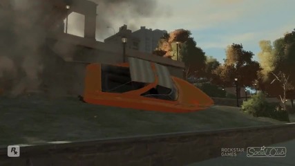 Gta Iv - Funny Things 