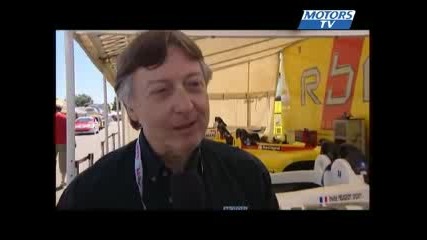 Jean - Luc Roy interview Thp Spider Cup 2008 