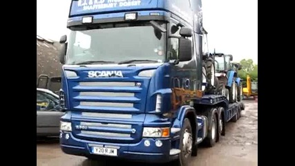 Scania Topline V8 