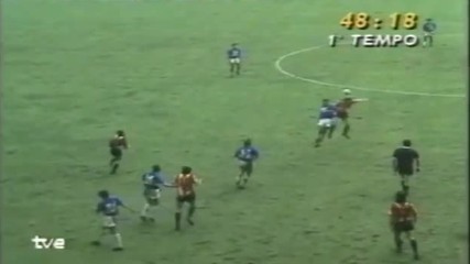 Sampdoria - Mechelen 1990-1991