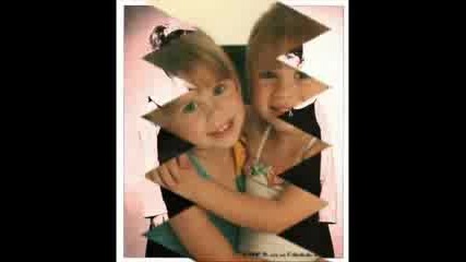 Mary - Kate And Ashley Olsen Като малки
