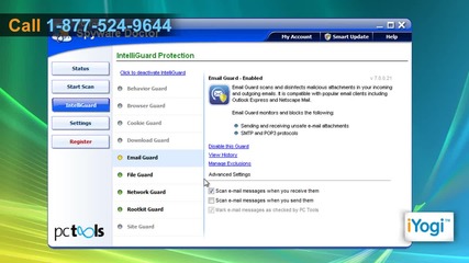 Customize Pc Tools® Spyware Doctor 2010 in Windows® Vista
