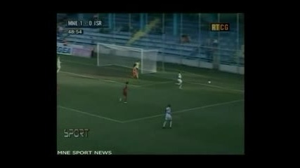 14.11.2009 Черна Гора - Израел 1 - 0 Контрола