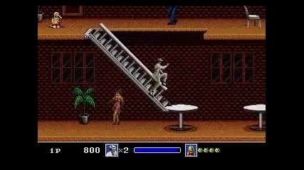 Michael Jacksons Moonwalker (sega Genesis) Smooth Criminal 