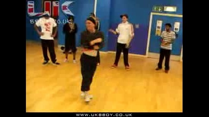 Lilou Break Dancing Workshop Kings College London