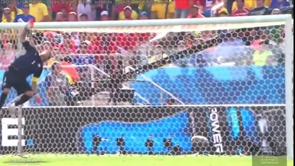 23.06.2014 Холандия - Чили 2:0 (световно първенство)