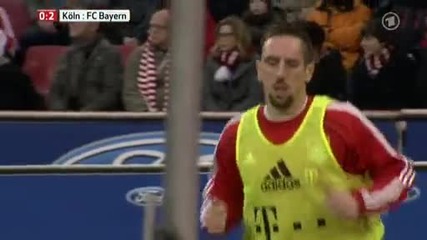 Fc Koln 3 - 2 Bayern Munich 
