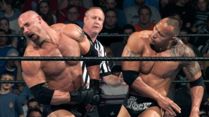 The Rock vs. Goldberg: WWE Backlash 2003 (Full Match - WWE Network Exclusive)