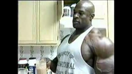Big Ronie Discusses Nutrition