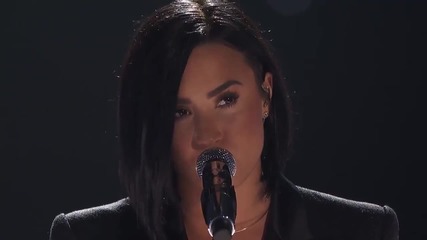 Demi Lovato - Stone Cold - iheartradio Music Awards 2016